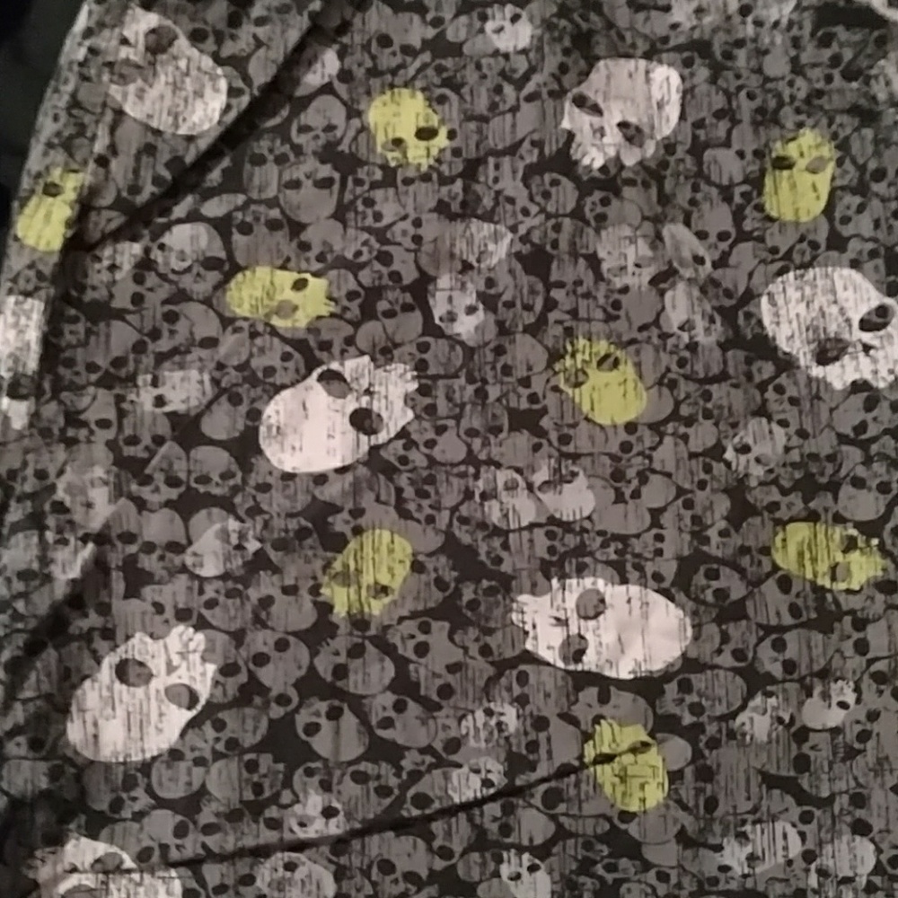 Men's skull lounge/pajama pants